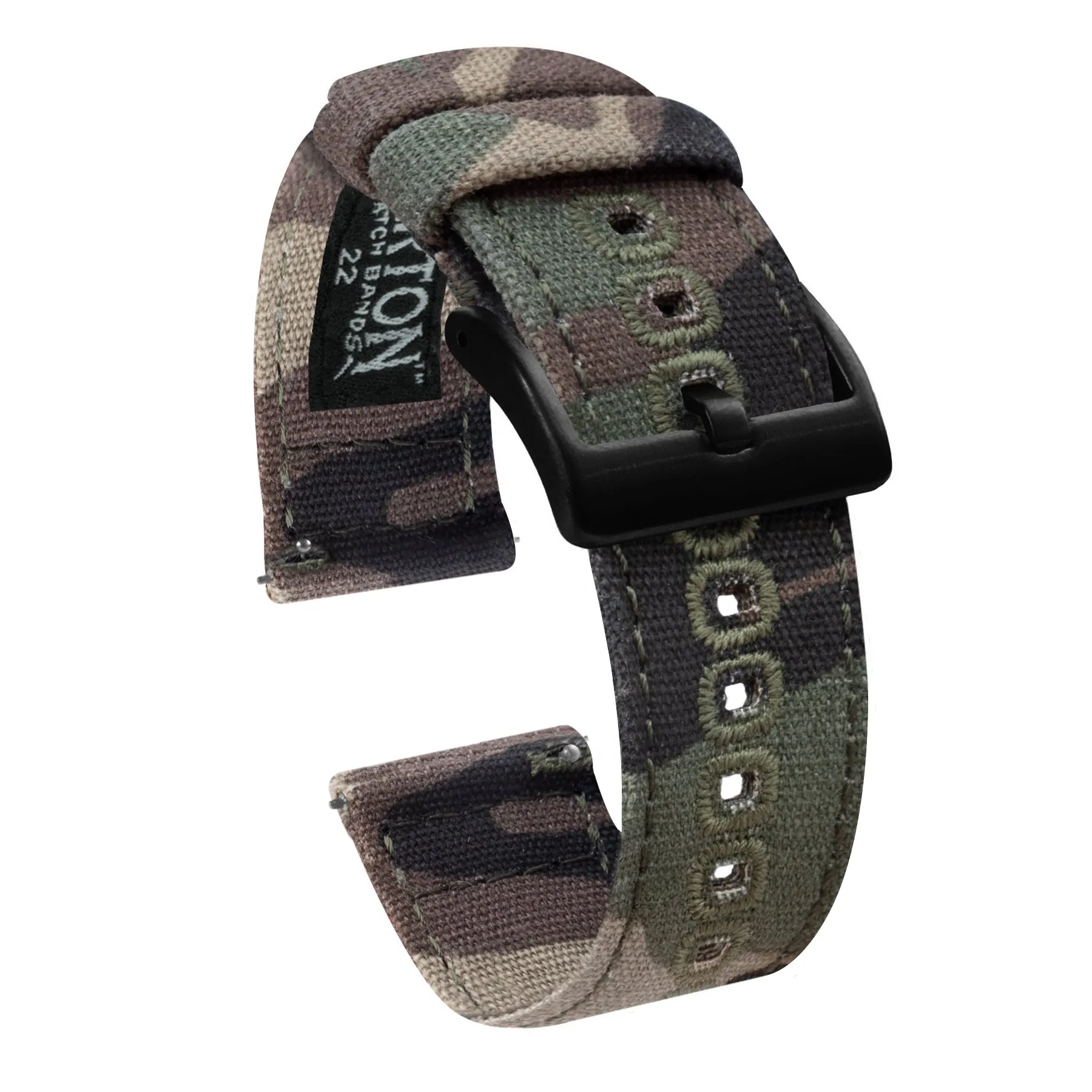 Copy Of Samsung Galaxy Watch6 Camouflage Canvas Watch Band