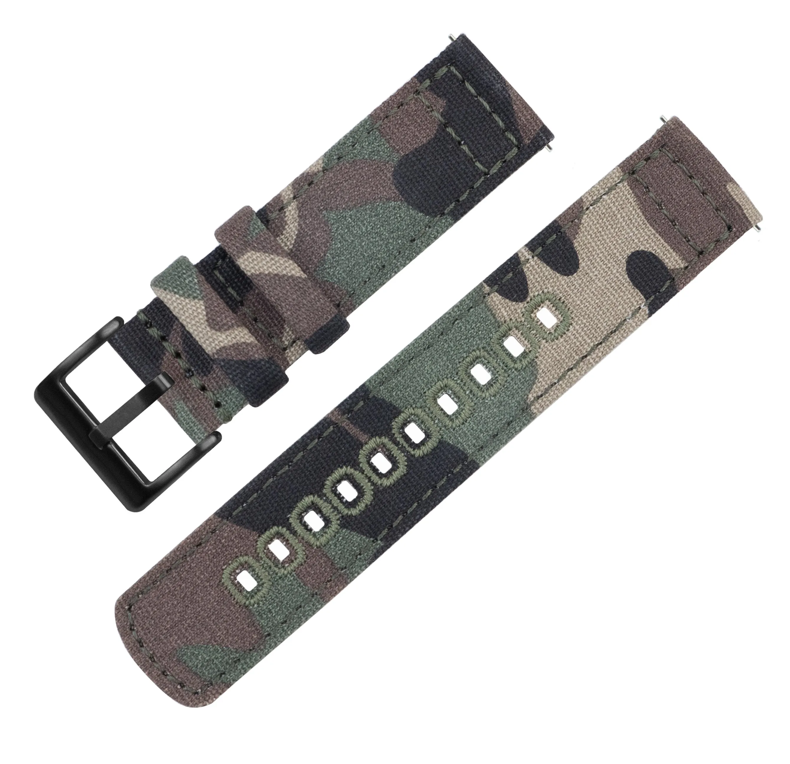 Copy Of Samsung Galaxy Watch6 Camouflage Canvas Watch Band