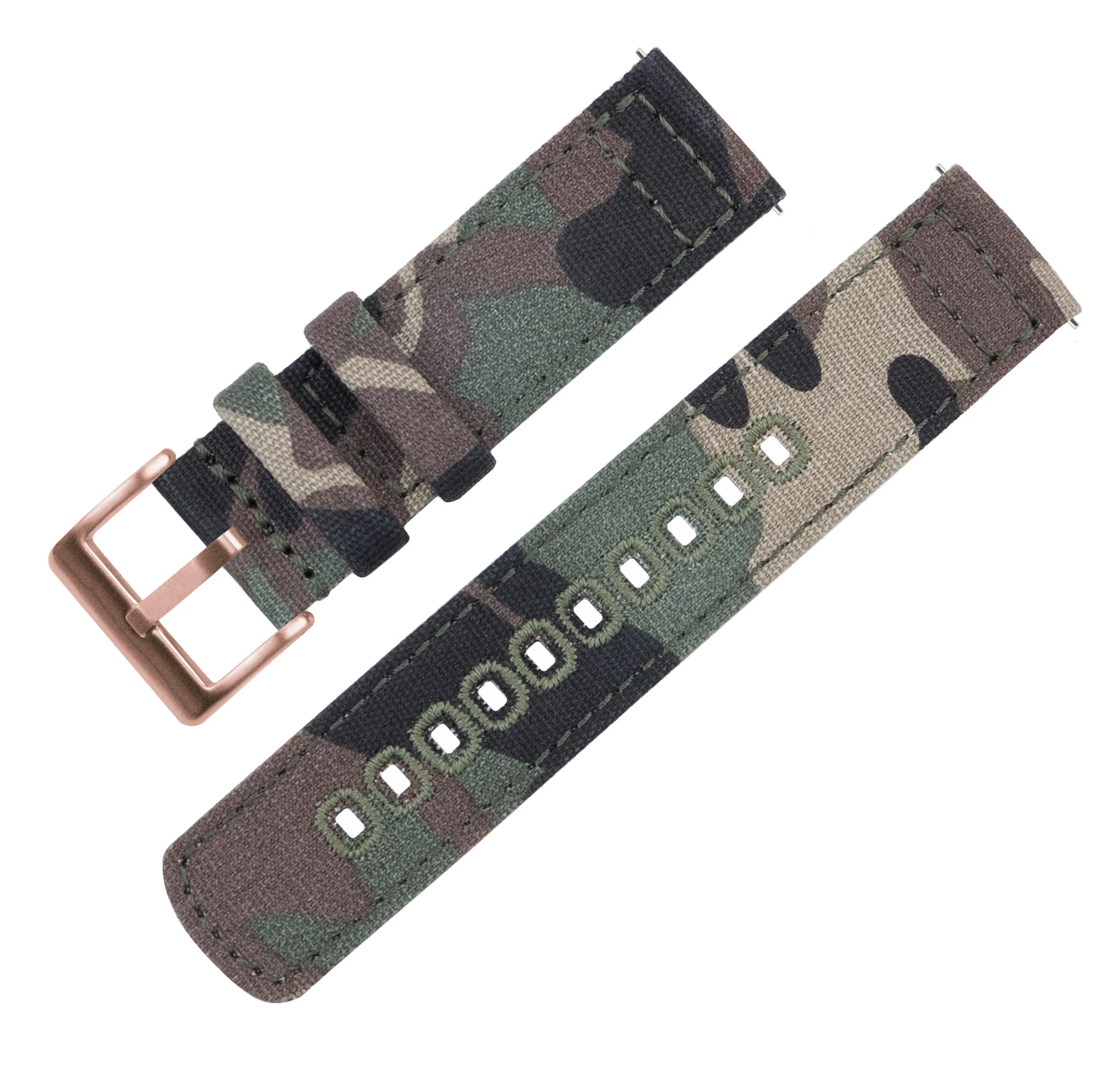 Copy Of Samsung Galaxy Watch6 Camouflage Canvas Watch Band