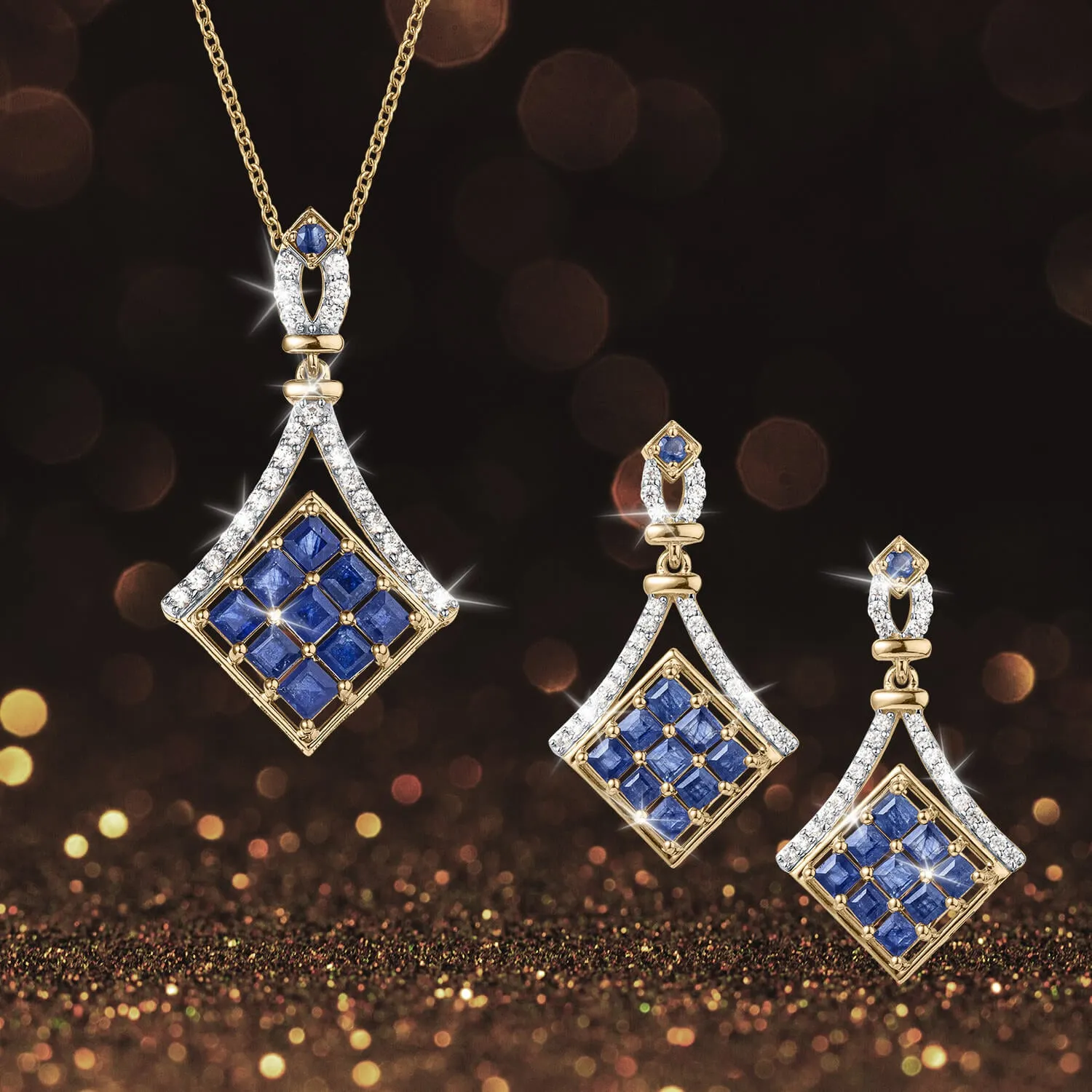 Deco Sapphire Collection