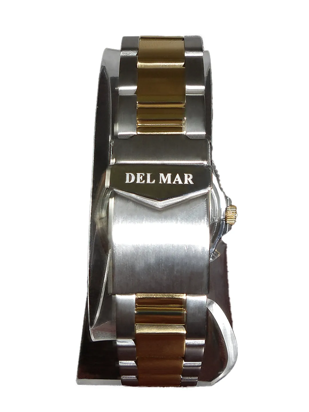 Del Mar Watches Men's Marine Military Watch - Two-Tone Bracelet #50496