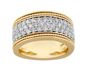 Diamond Gold Fashion Ring