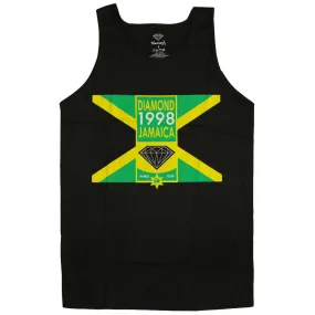 Diamond Supply Co Jamaica Tank Top Black