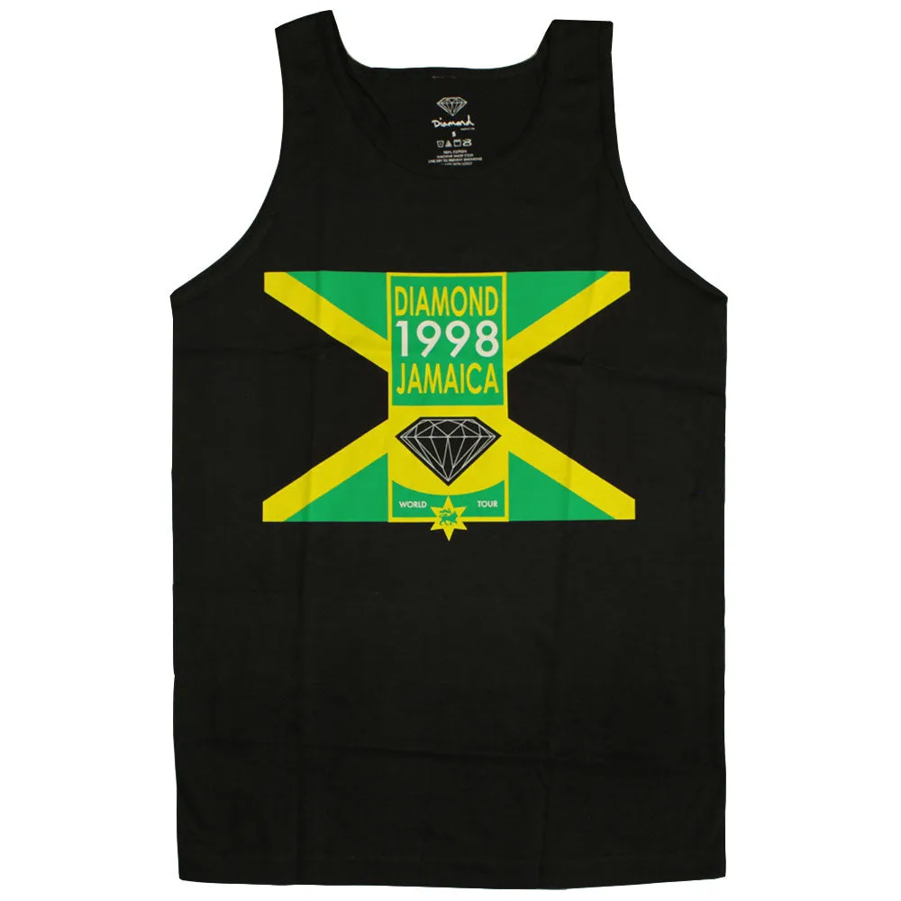 Diamond Supply Co Jamaica Tank Top Black