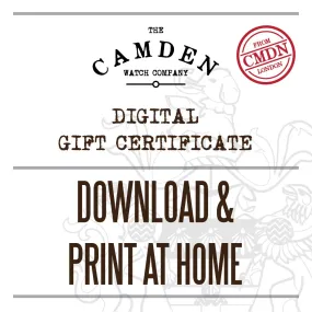 Digital Gift Certificate