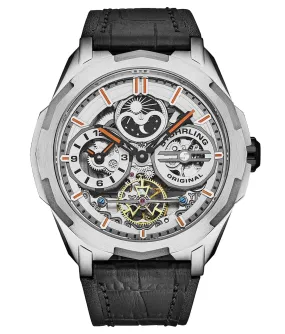 Dual Time Automatic Navigator 46mm Skeleton