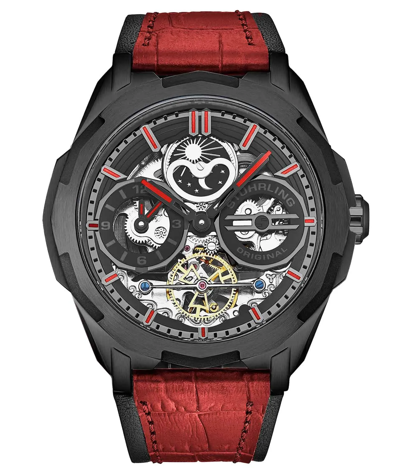 Dual Time Automatic Navigator 46mm Skeleton