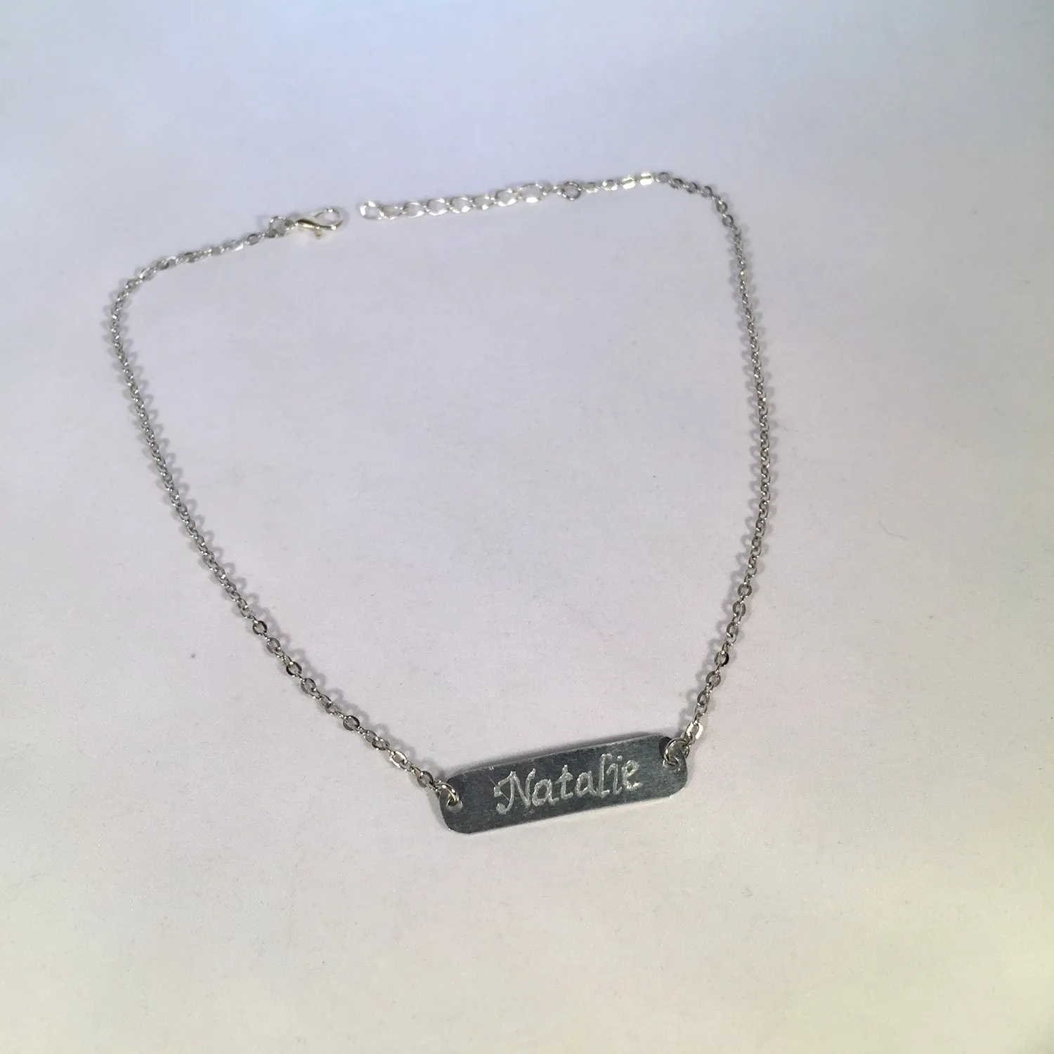 Engraved Name Necklace