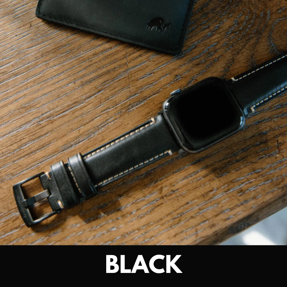 FINAL SALE - Leather Apple Watch Straps