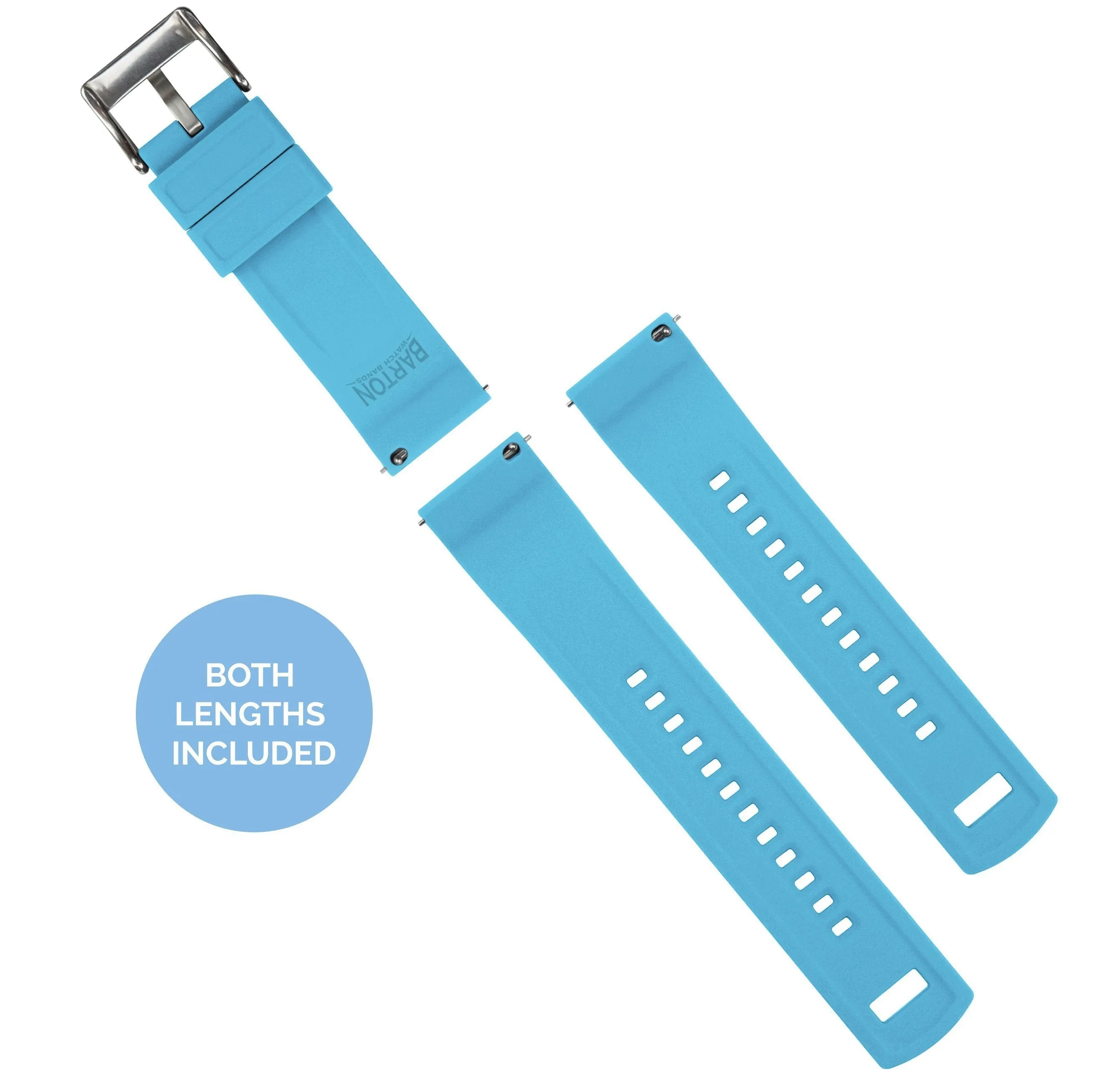 Flatwater Elite Silicone Watch Band (23mm SALE)