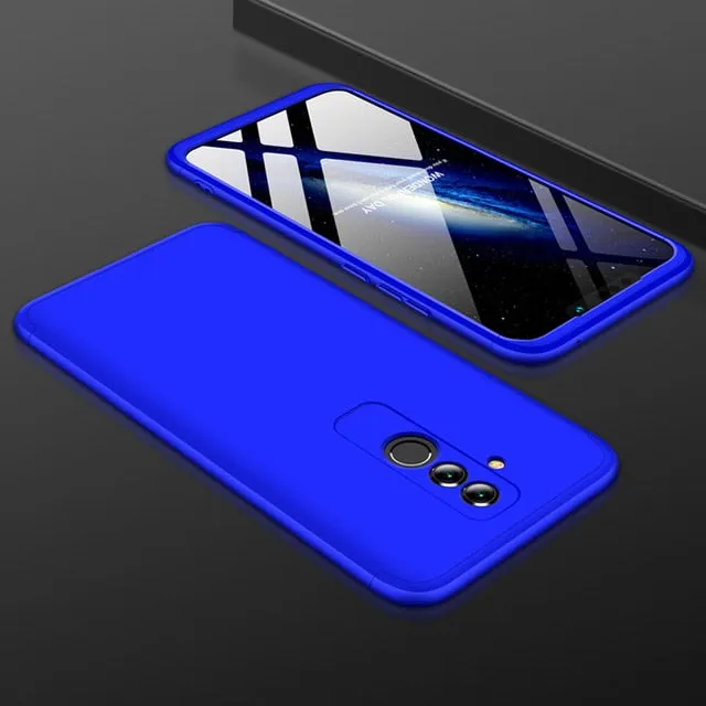 For Huawei Mate 20 Lite Case 360 Degree Full Protection Hard PC Shockproof Matte Case For Huawei Mate 20 Lite ProCoque Etui Kryt