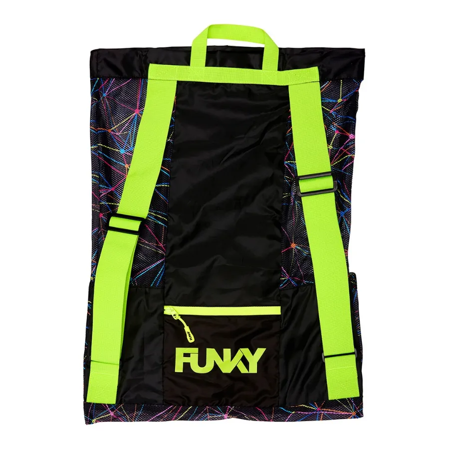 Funky Gear Up Mesh Backpack FYG011N  - Star Sign