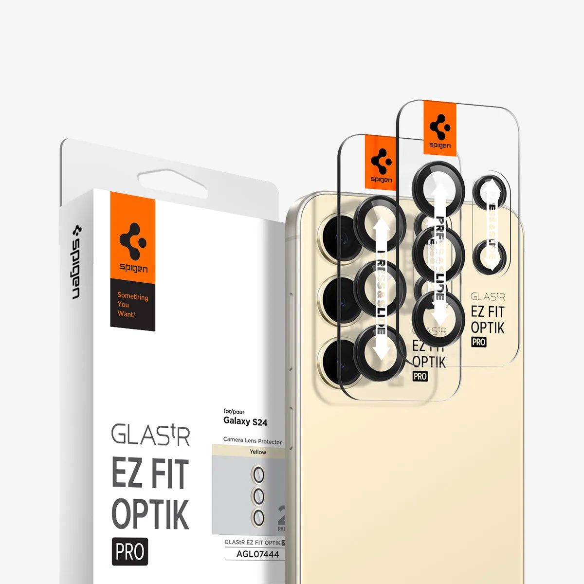 Galaxy S24 Series - Optik Pro EZ Fit Lens Protector