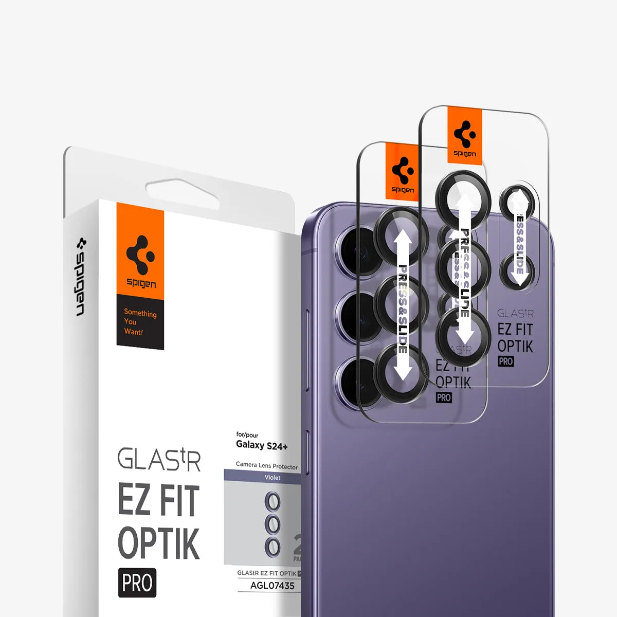 Galaxy S24 Series - Optik Pro EZ Fit Lens Protector