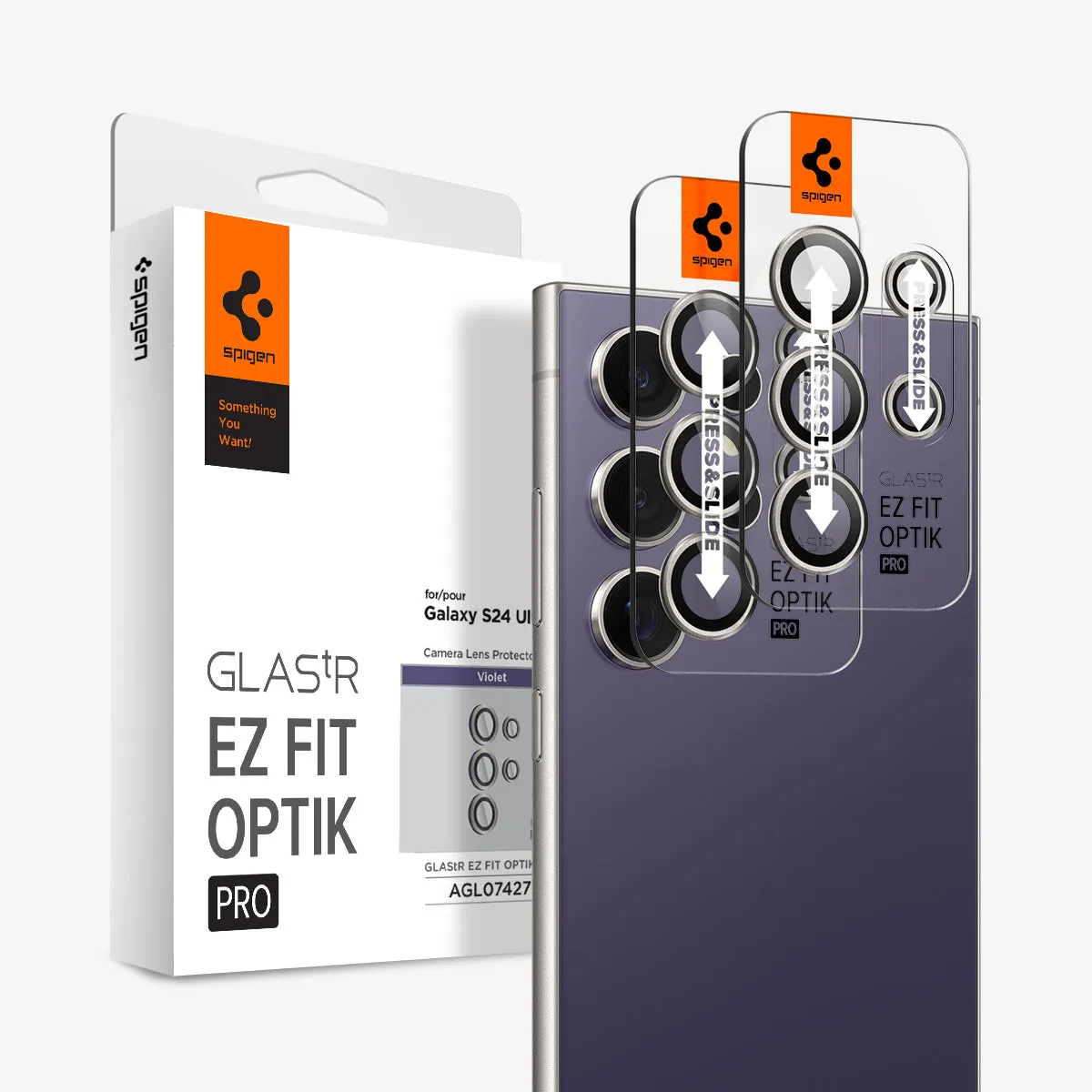 Galaxy S24 Series - Optik Pro EZ Fit Lens Protector