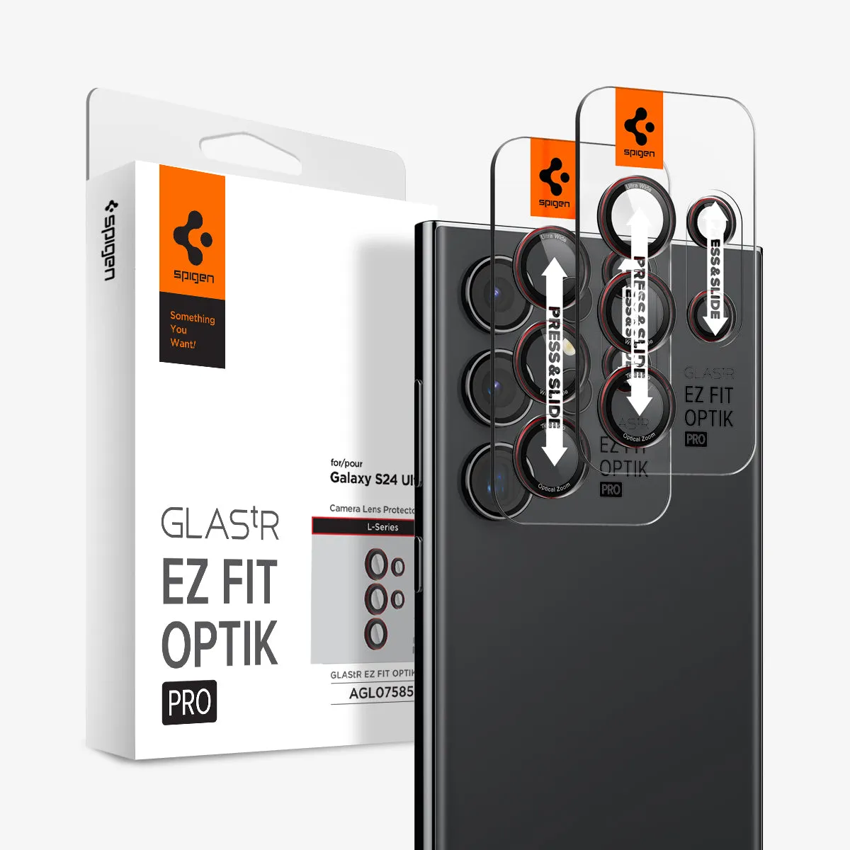 Galaxy S24 Series - Optik Pro EZ Fit Lens Protector