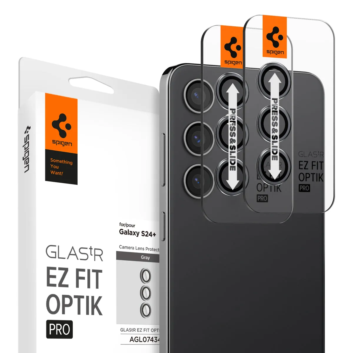 Galaxy S24 Series - Optik Pro EZ Fit Lens Protector