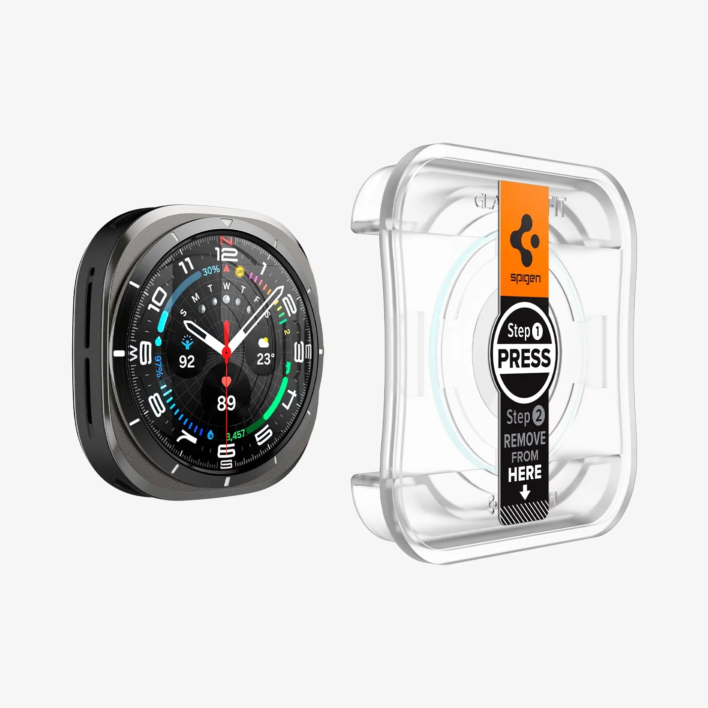 Galaxy Watch Series - GLAS.tR EZ Fit