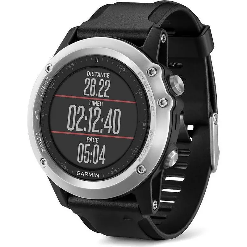 Garmin Fenix 3 HR Training GPS Watch (Certified Refurbished)