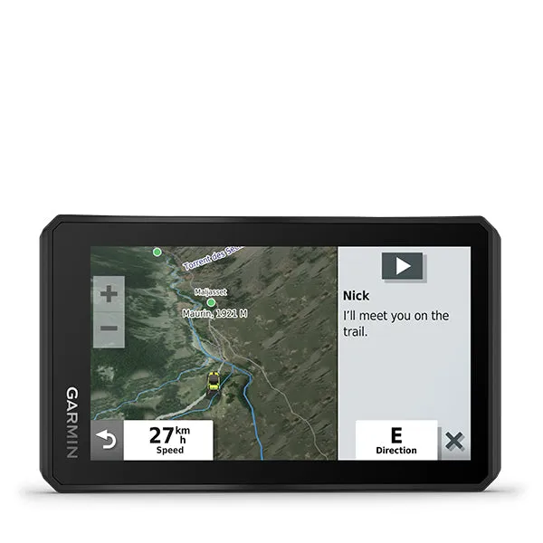 Garmin Tread   Group Ride Tracker GPS All-Terrain UK & Europe 5.5" Powersport HD Sat Nav