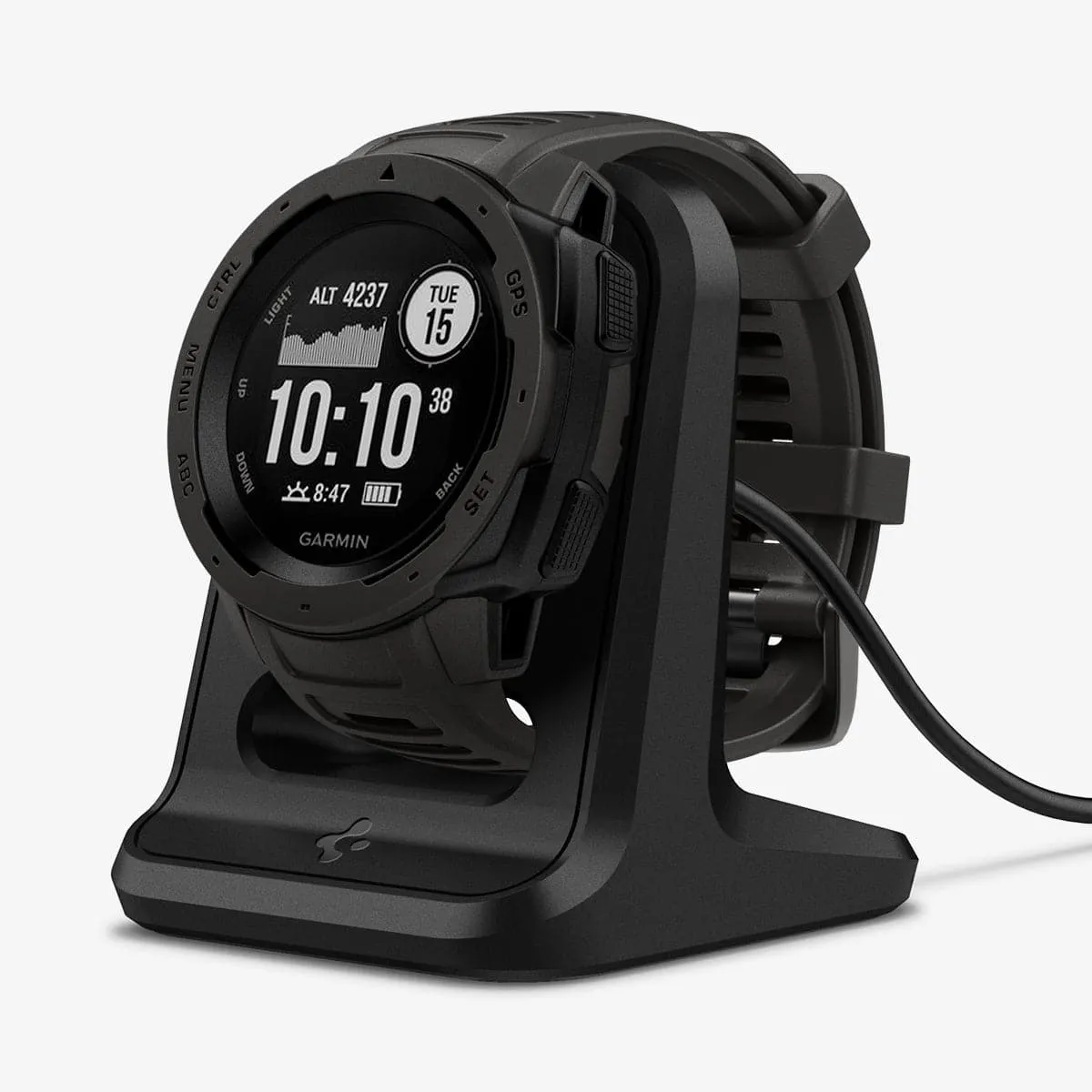 Garmin Watch Night Stand | S390