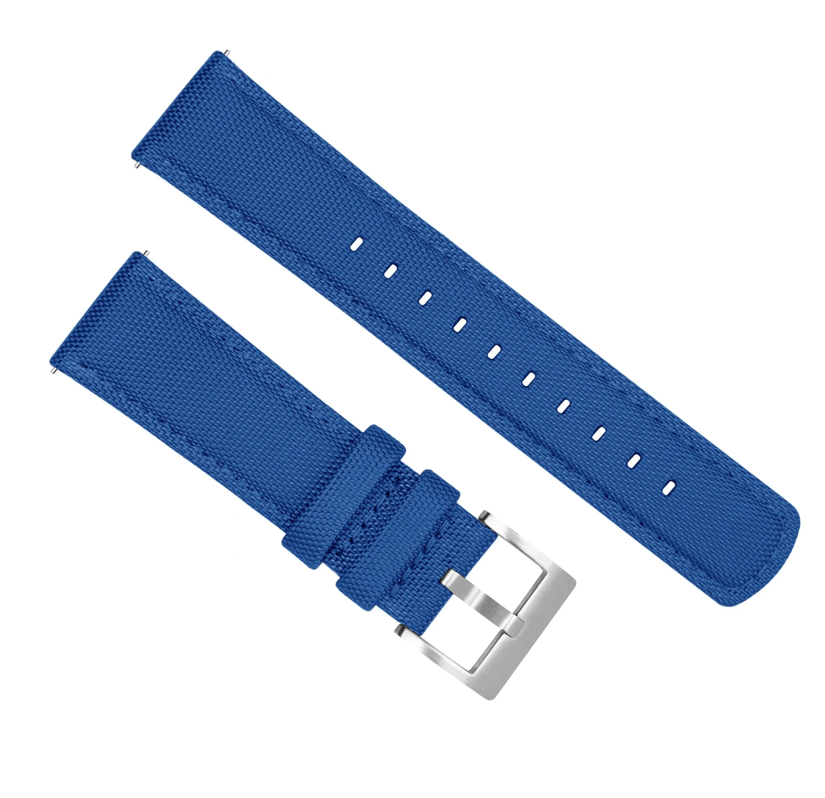 Gear S3 Classic Frontier Sailcloth Quick Release Royal Blue Watch Band