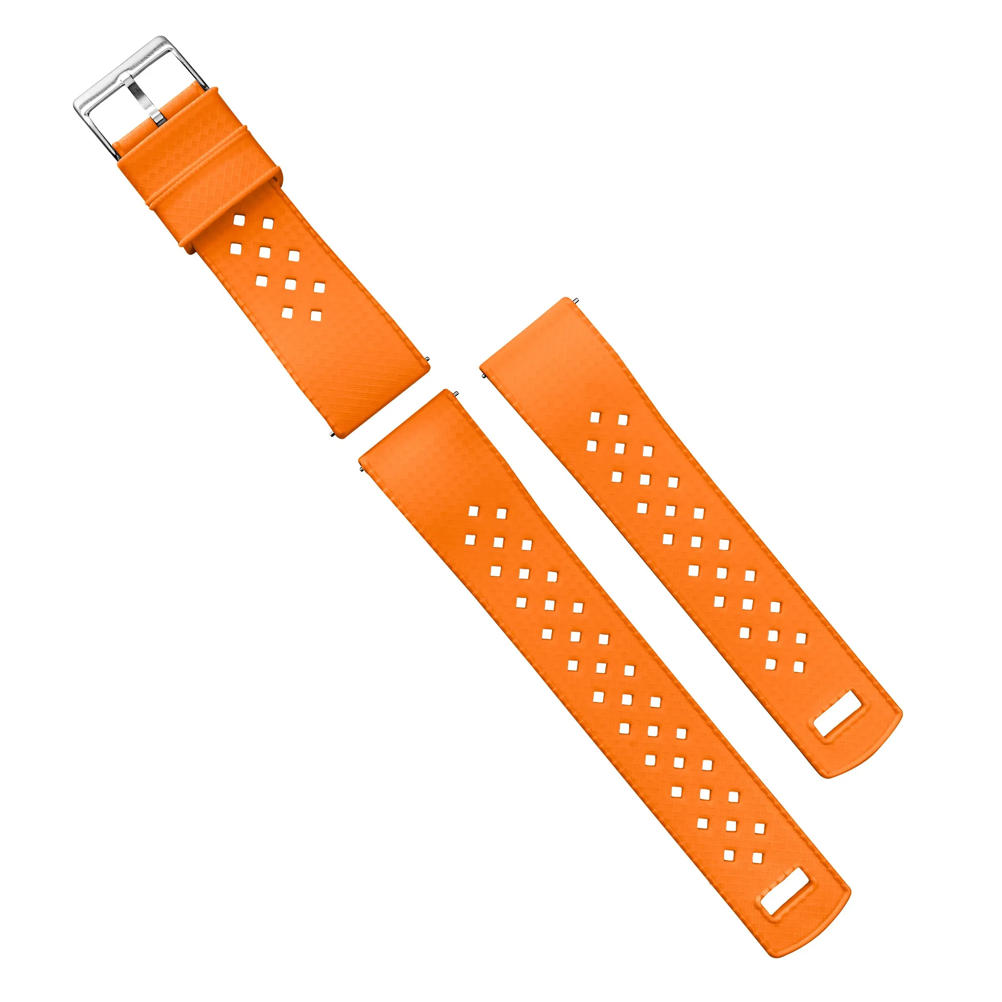 Gear S3 Classic Frontier Tropical Style Orange Watch Band