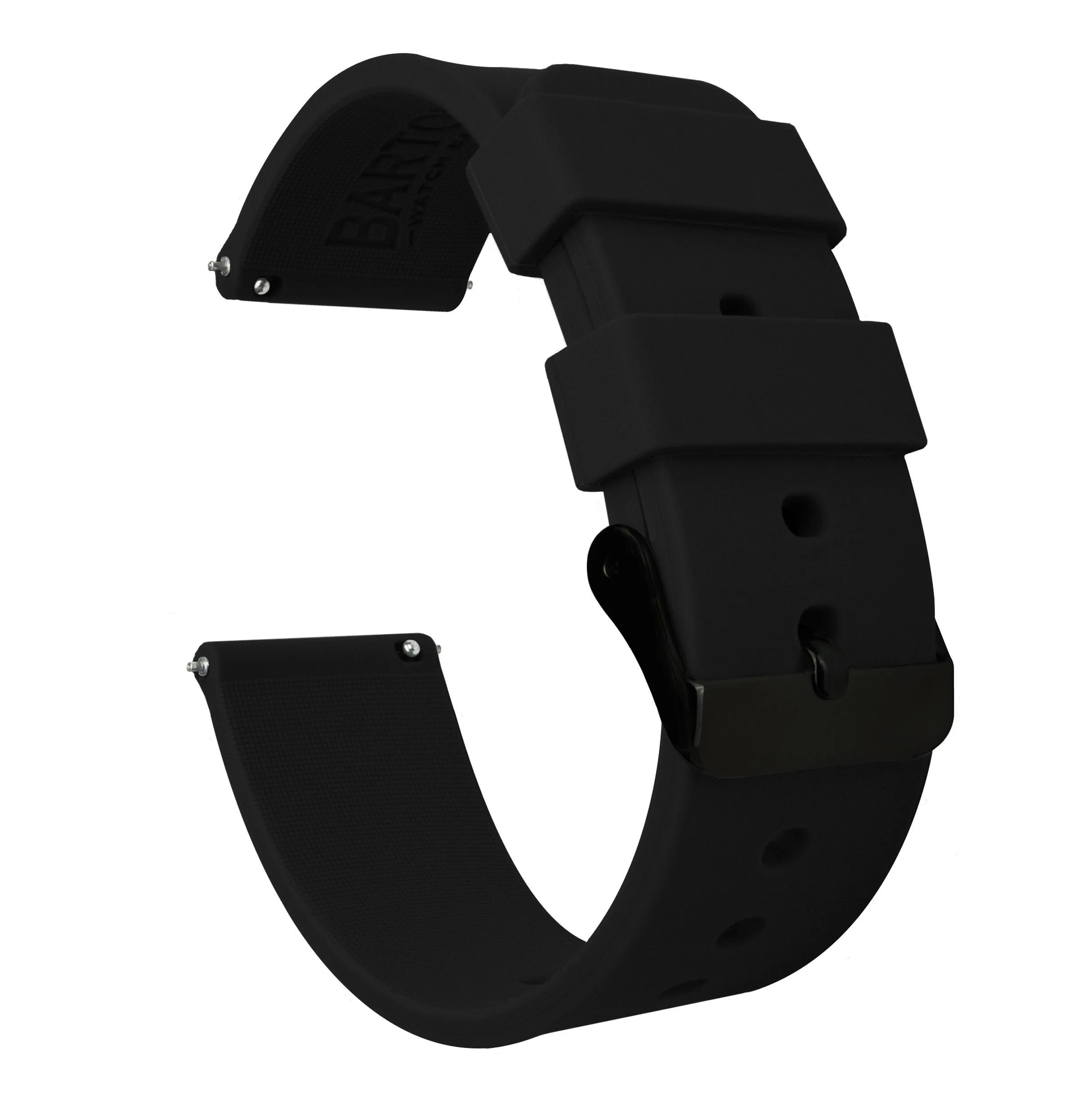 Gear Sport Black Silicone Watch Band