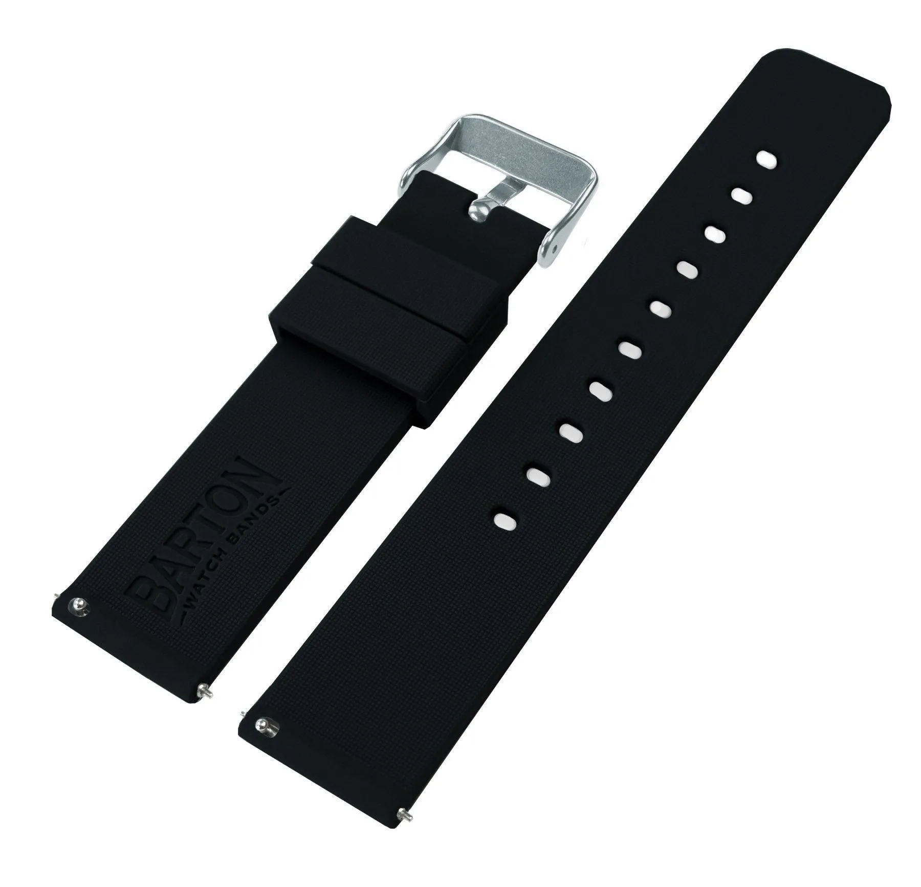 Gear Sport Black Silicone Watch Band