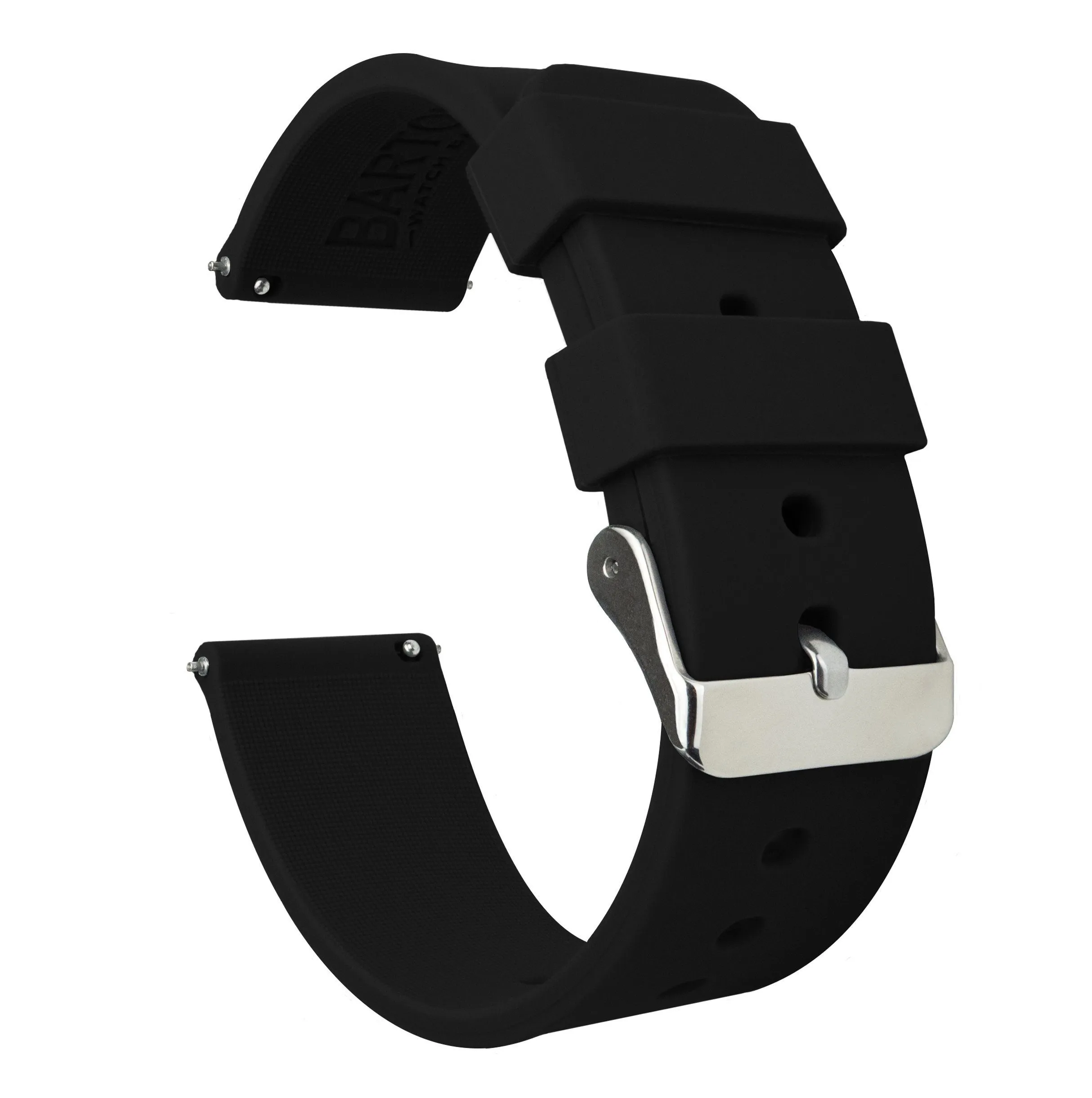 Gear Sport Black Silicone Watch Band