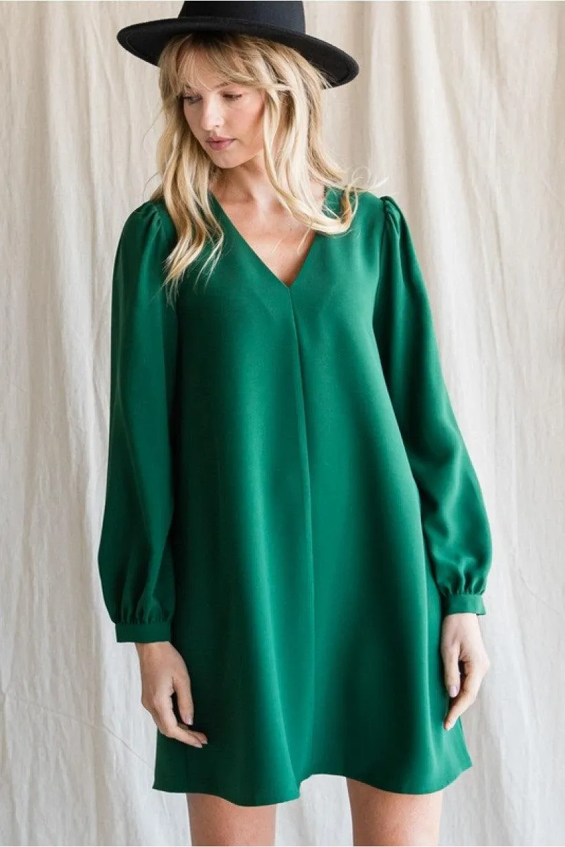 Green Forest Dress