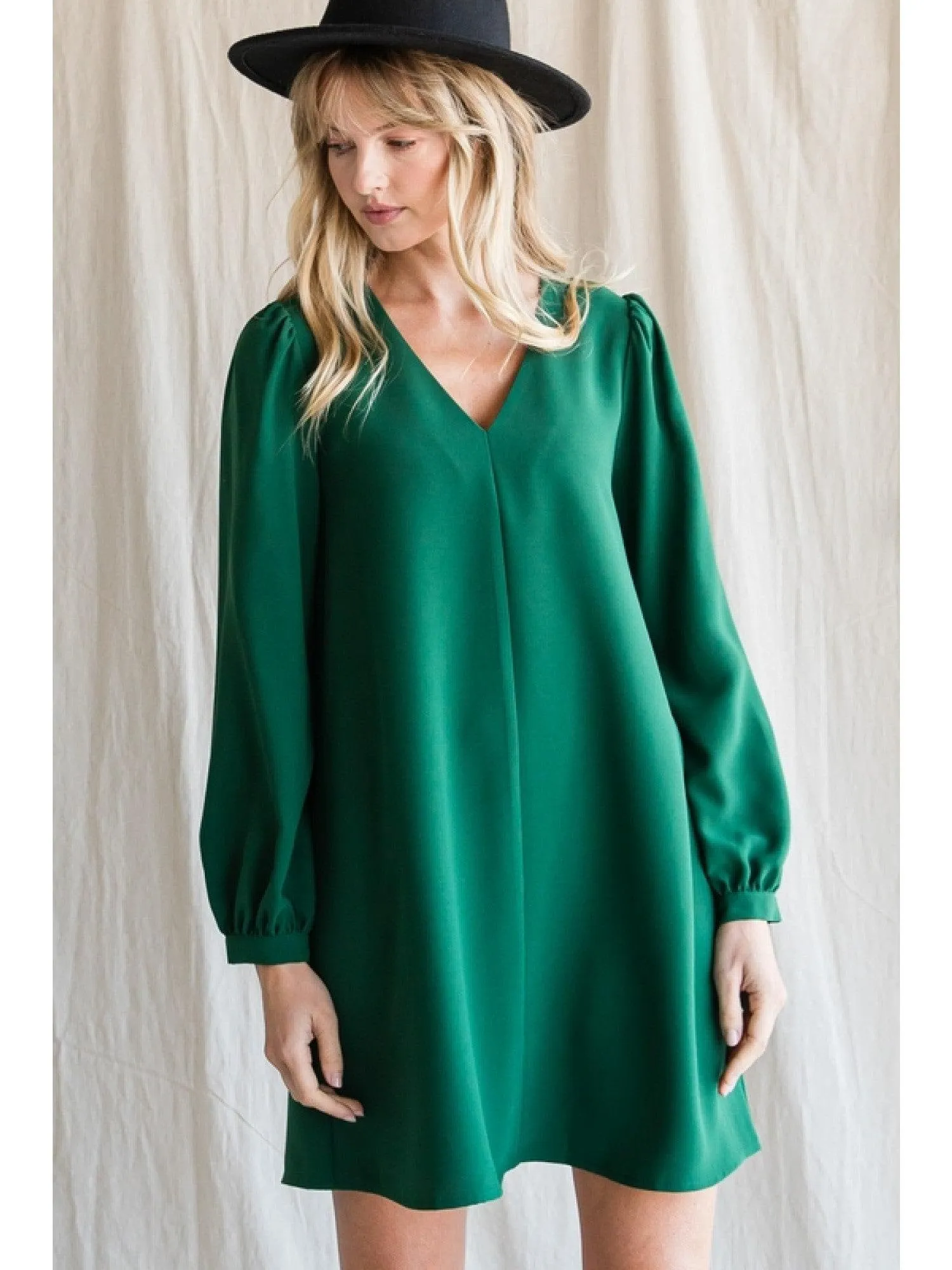 Green Forest Dress