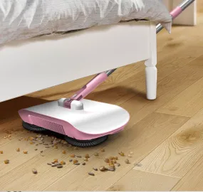 Hand Push Sweeper Household Broom Dustpan Mop Floor All-in-one Machine Gift Mop Sweeper