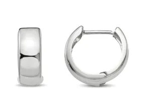 Hinged Huggie Hoop Earrings