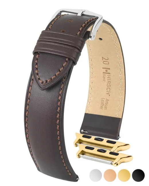 HIRSCH KENT Artisan Leather Watch Strap  010 02