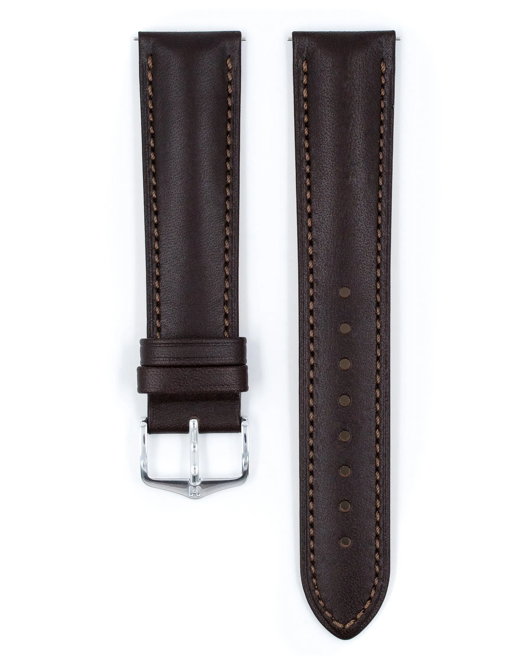 HIRSCH KENT Artisan Leather Watch Strap  010 02