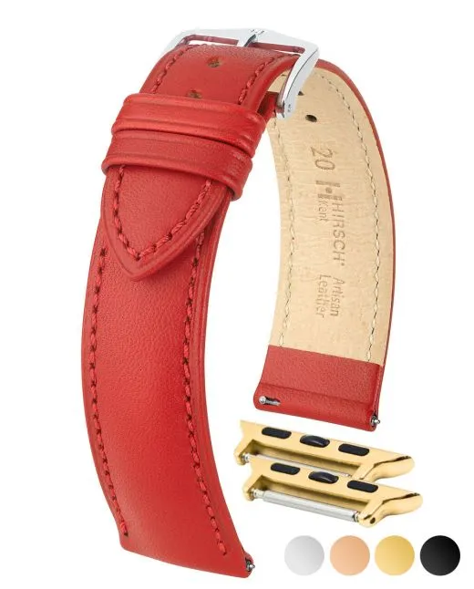 HIRSCH KENT Artisan Leather Watch Strap  010 02