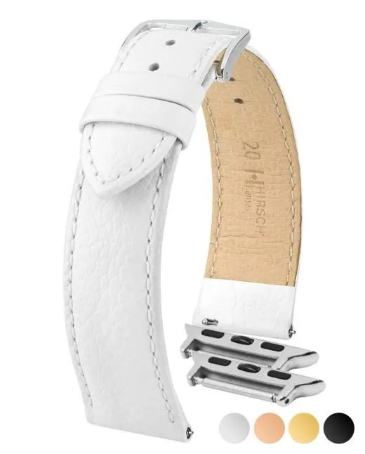 HIRSCH KENT Artisan Leather Watch Strap  010 02