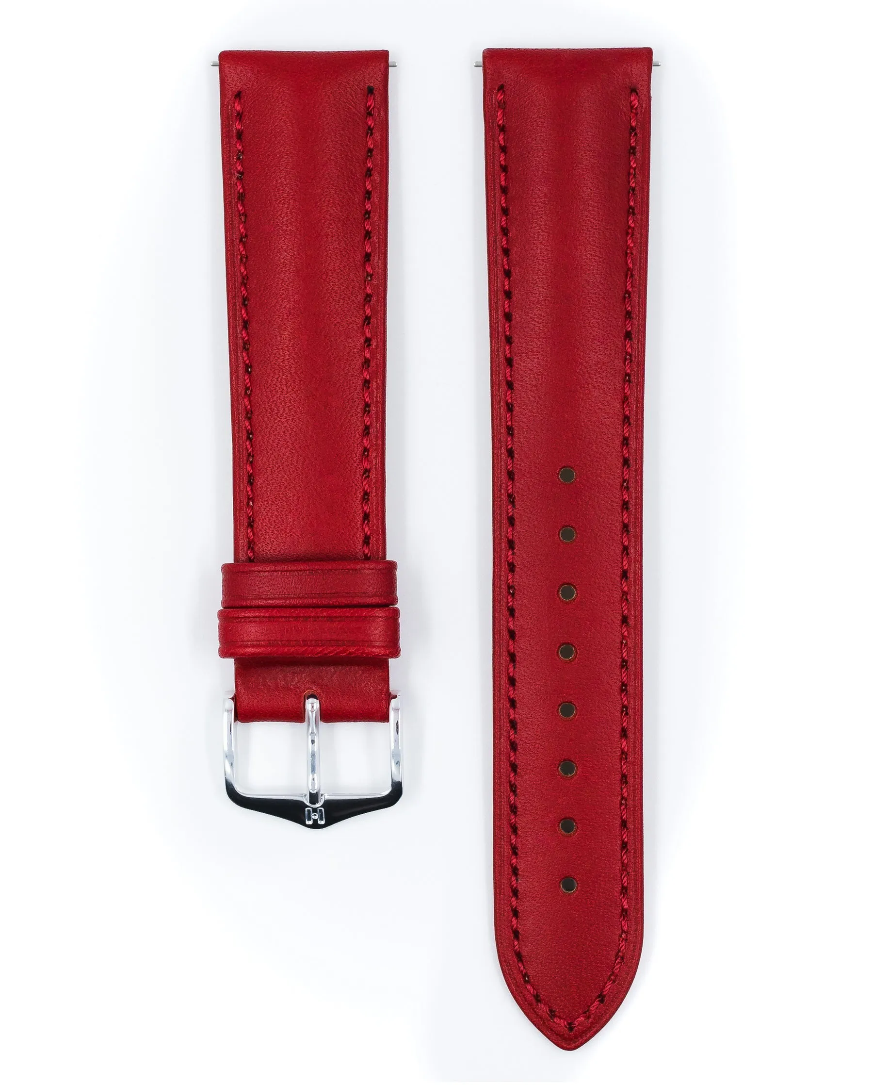 HIRSCH KENT Artisan Leather Watch Strap  010 02