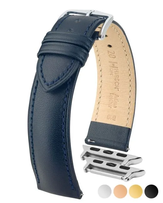 HIRSCH KENT Artisan Leather Watch Strap  010 02