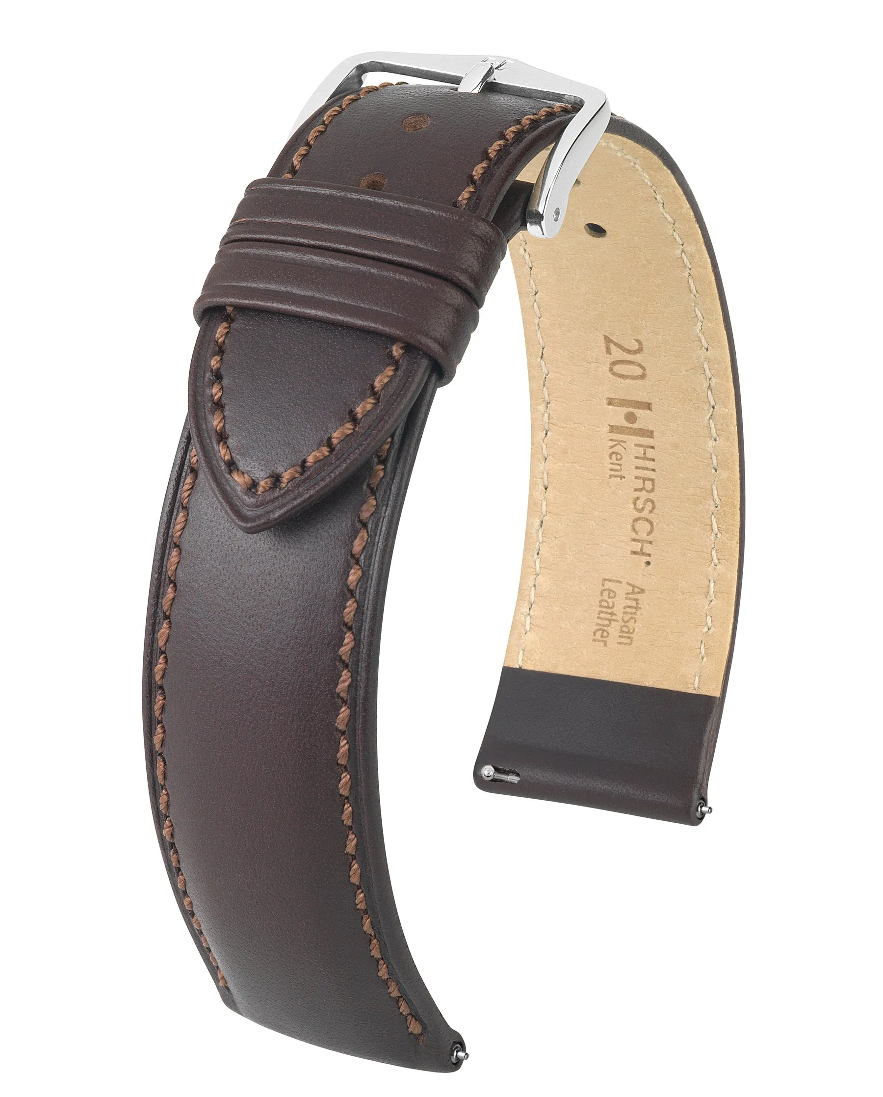 HIRSCH KENT Artisan Leather Watch Strap  010 02