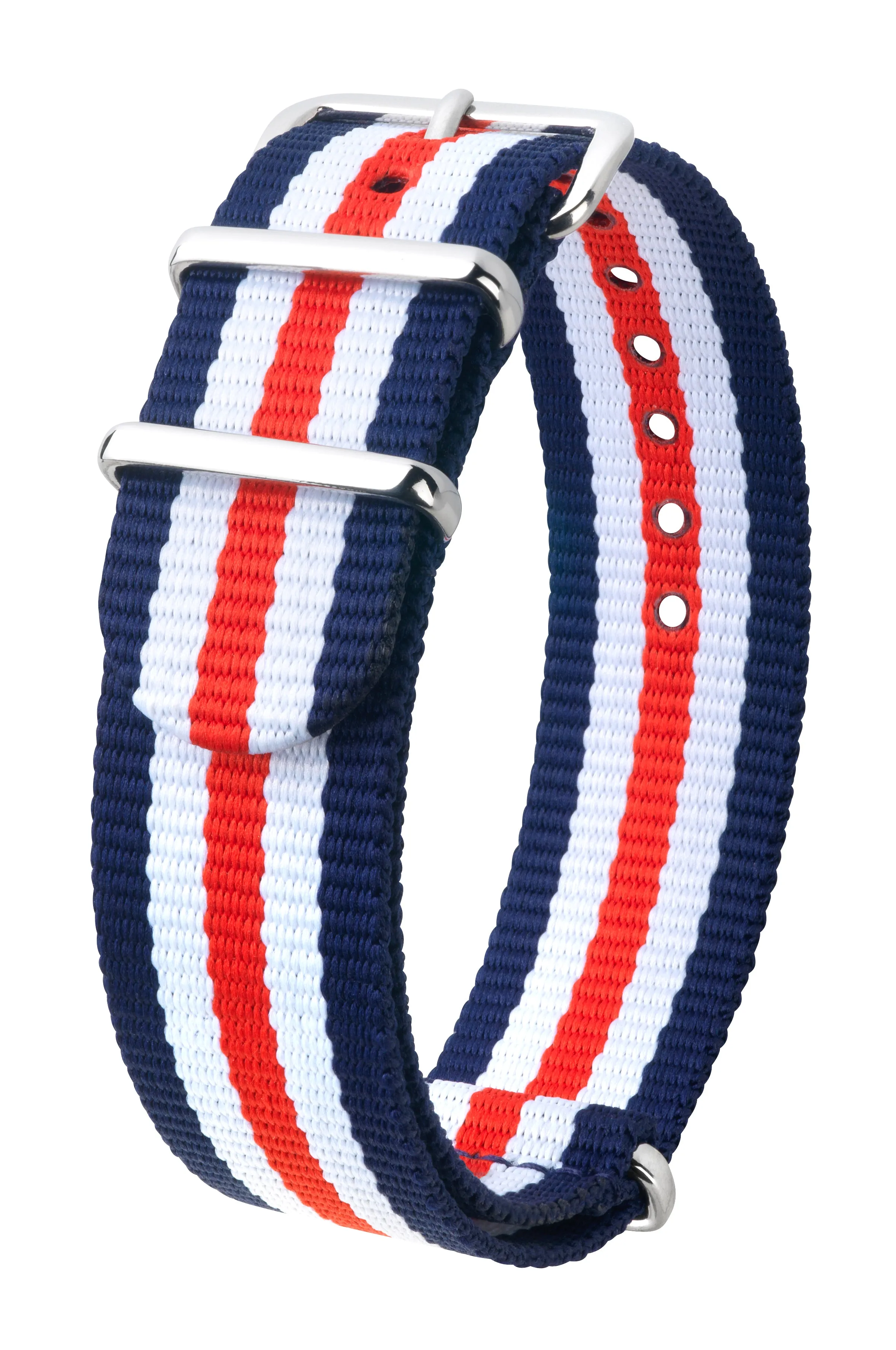 HIRSCH RUSH Military style Nylon Watch Strap  4040 60