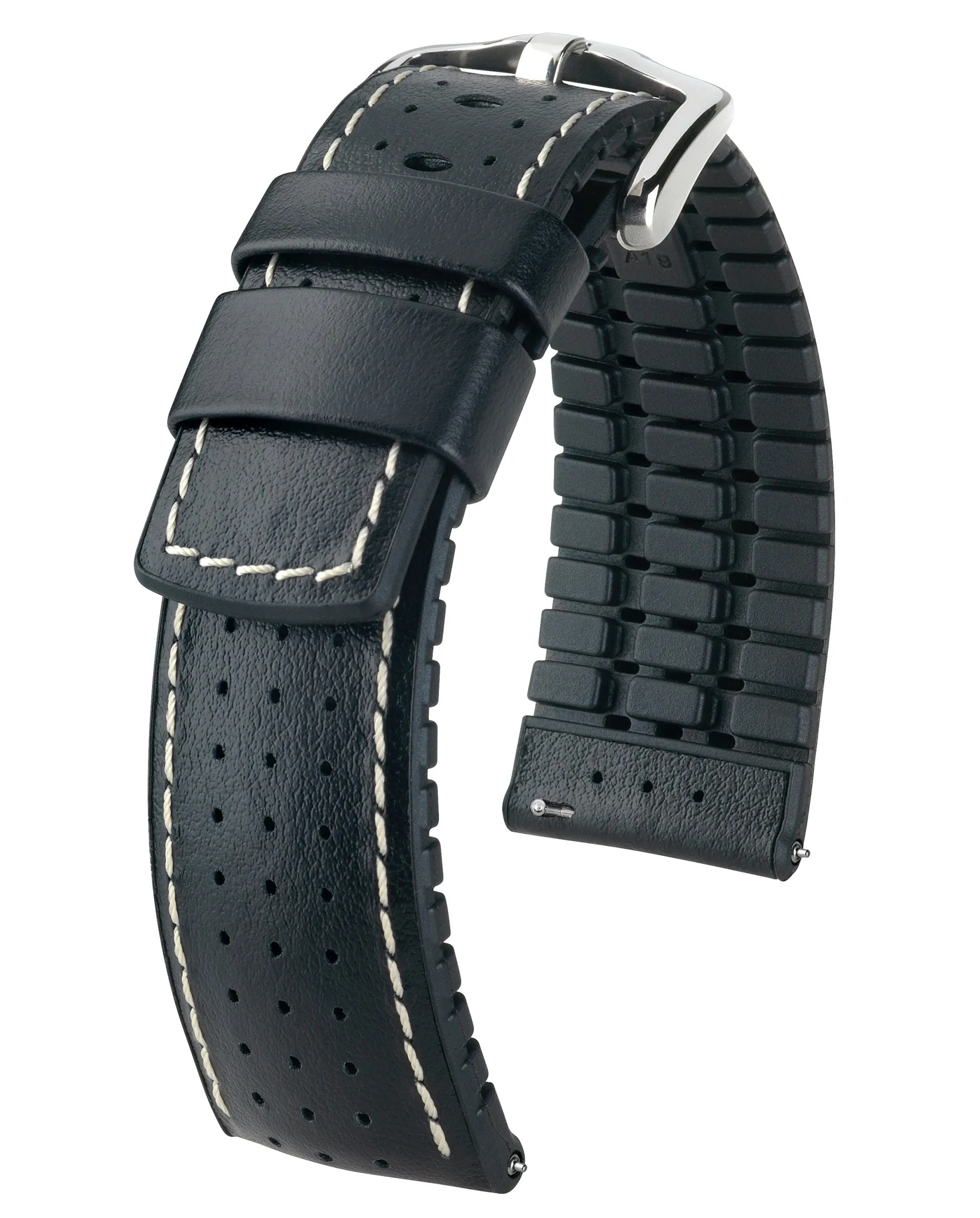 HIRSCH TIGER Performance Calfskin Watch Band  091 50 75