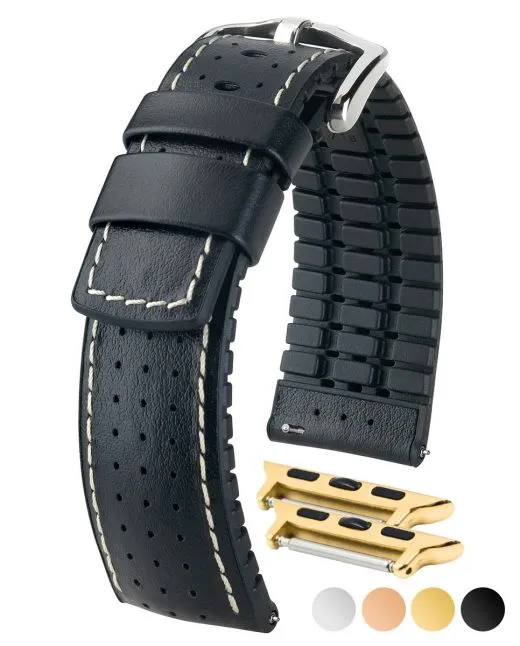 HIRSCH TIGER Performance Calfskin Watch Band  091 50 75