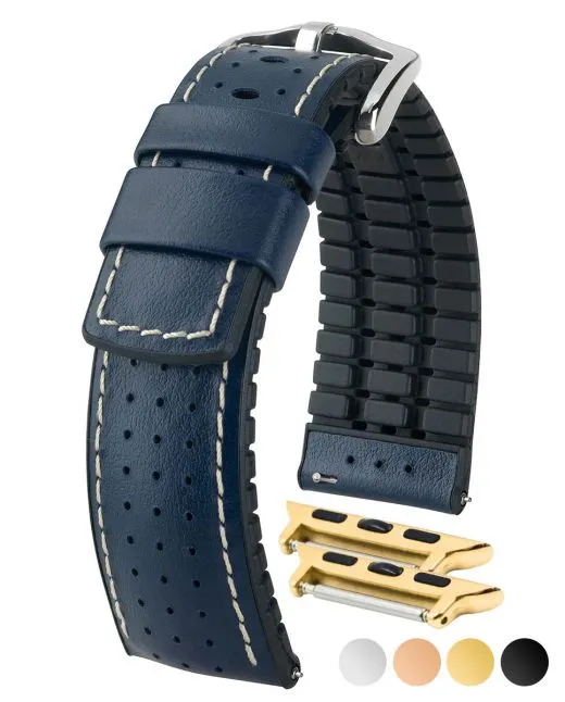 HIRSCH TIGER Performance Calfskin Watch Band  091 50 75