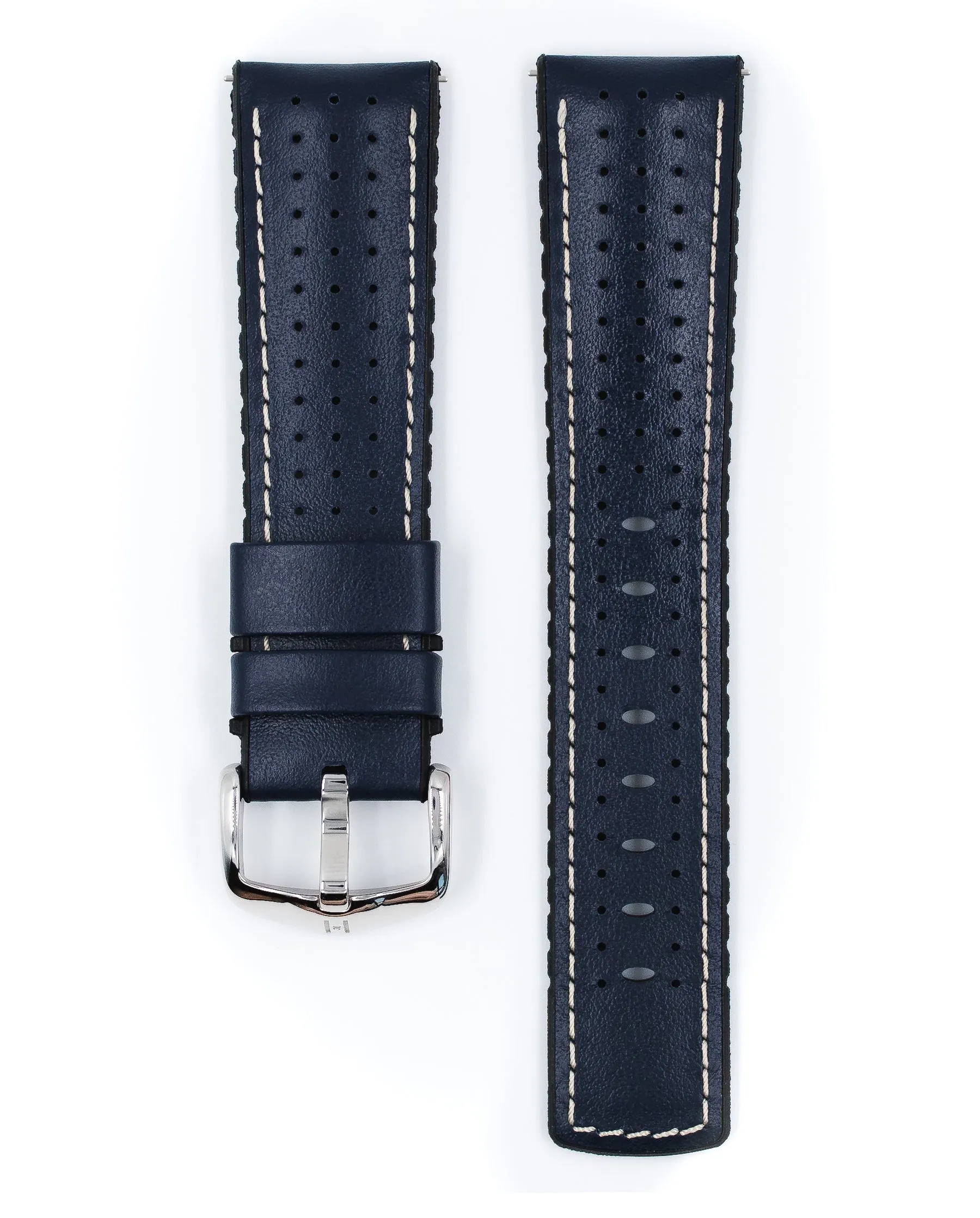 HIRSCH TIGER Performance Calfskin Watch Band  091 50 75