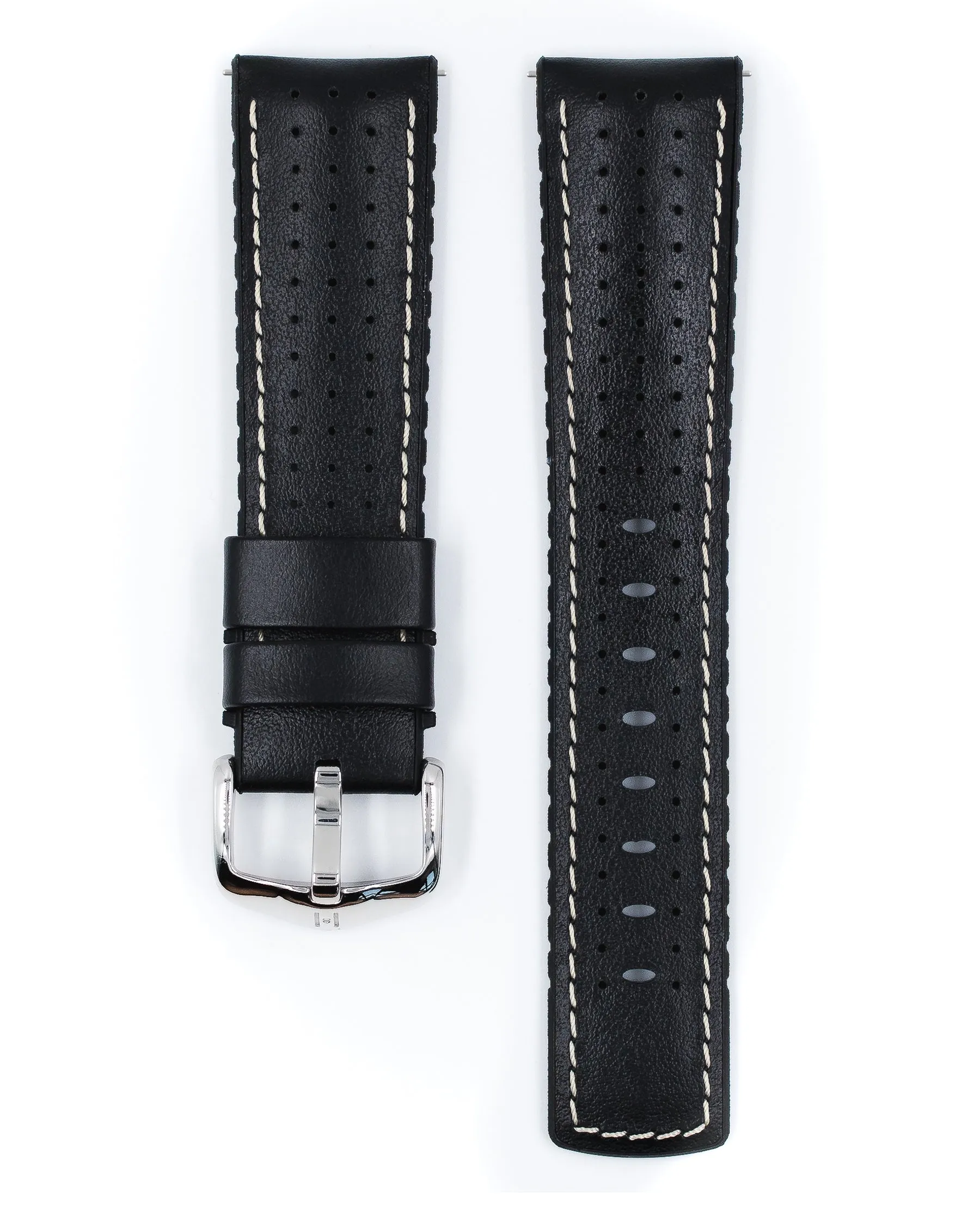 HIRSCH TIGER Performance Calfskin Watch Band  091 50 75