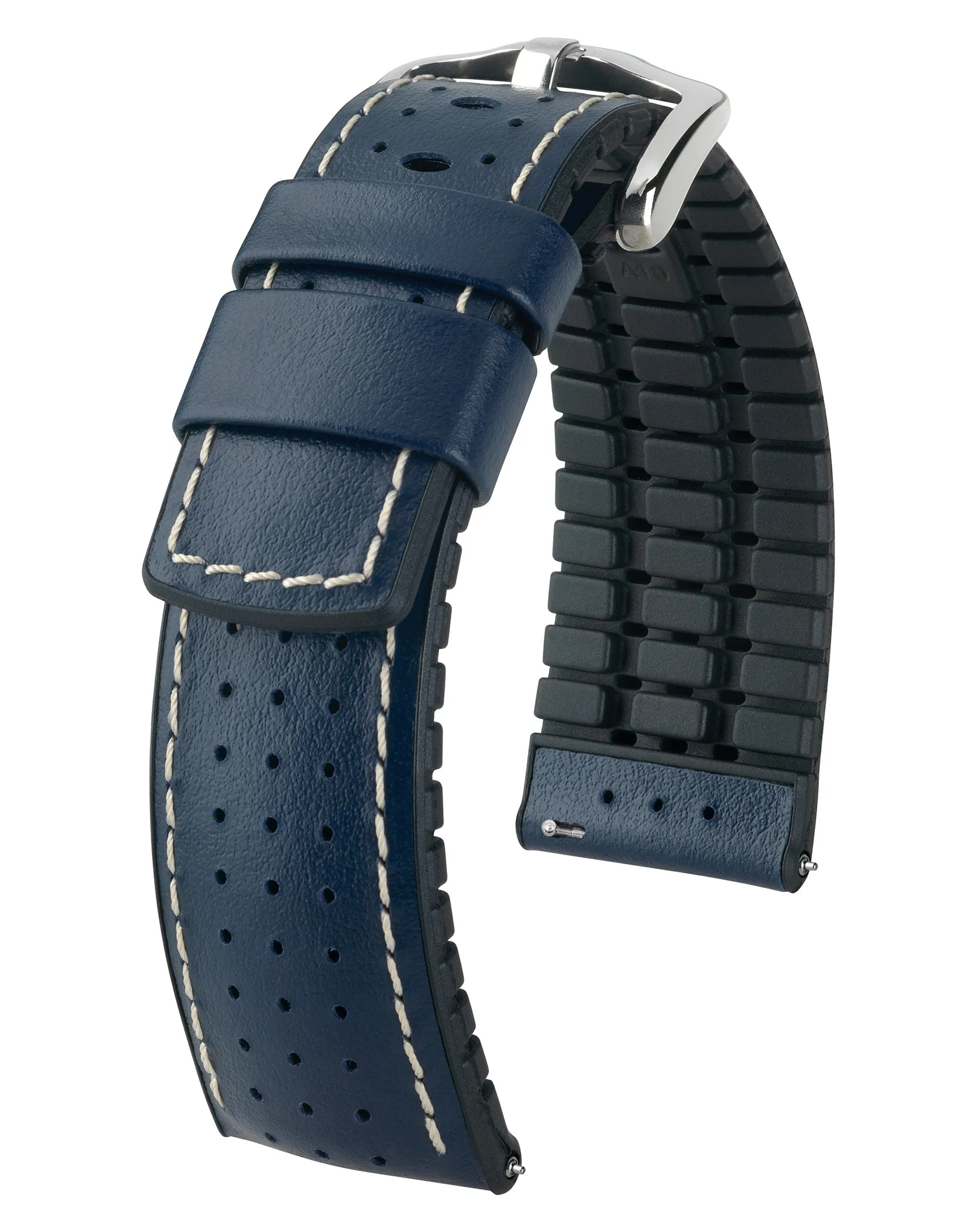 HIRSCH TIGER Performance Calfskin Watch Band  091 50 75