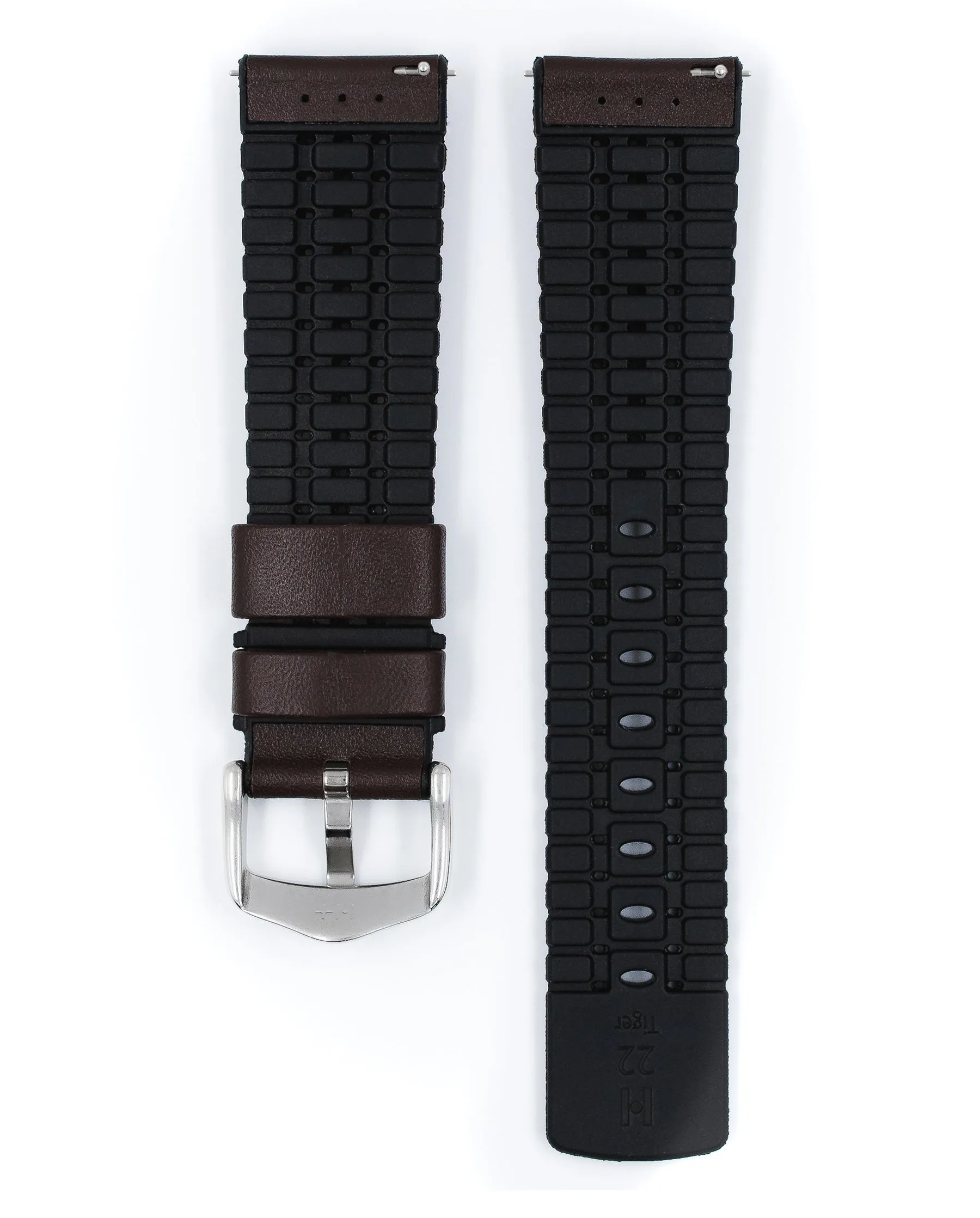 HIRSCH TIGER Performance Calfskin Watch Band  091 50 75