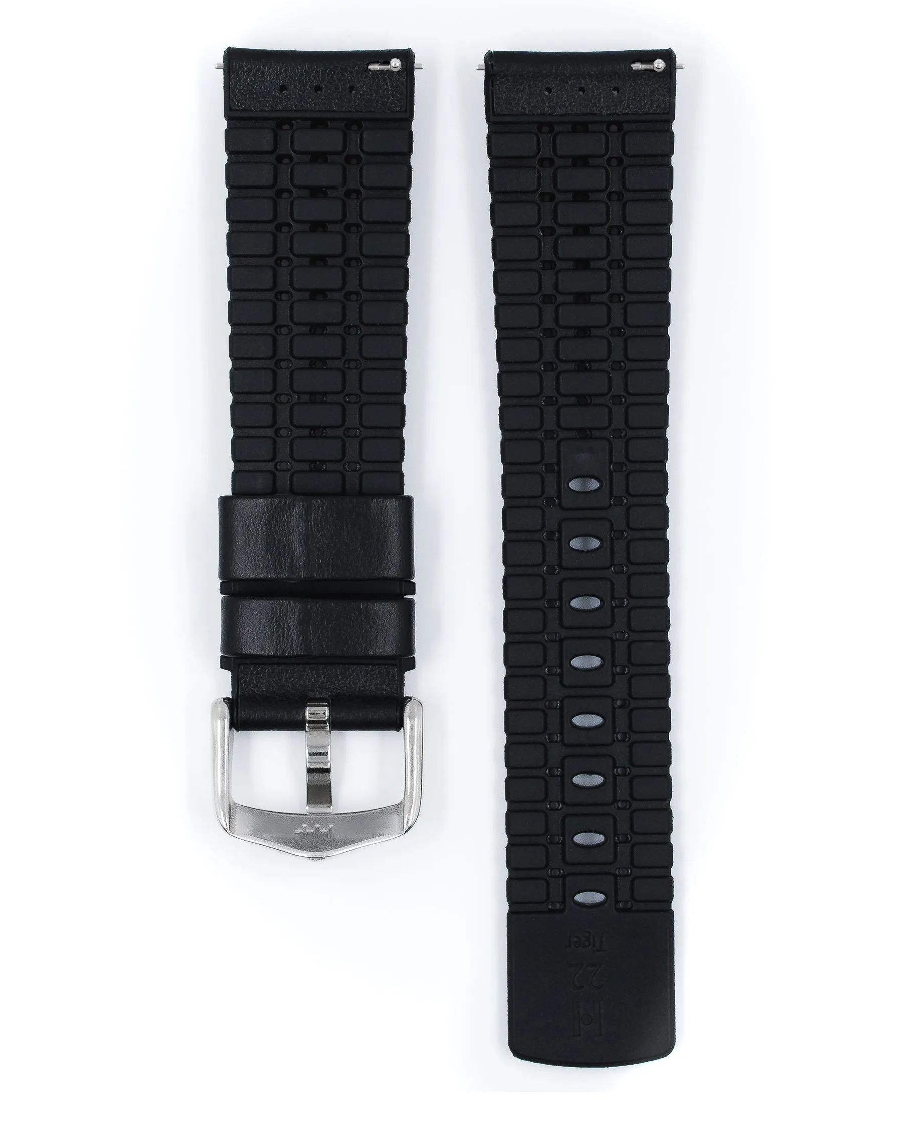 HIRSCH TIGER Performance Calfskin Watch Band  091 50 75